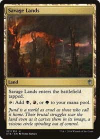 Savage Lands (321) [Commander 2016]