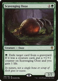 Scavenging Ooze (166) [Commander 2016]
