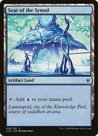 Seat of the Synod (323) [Commander 2016]