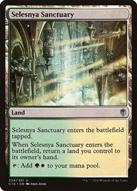 Selesnya Sanctuary (324) [Commander 2016]