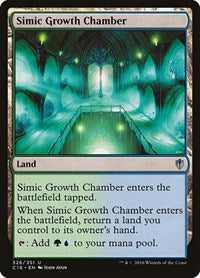 Simic Growth Chamber (326) [Commander 2016]