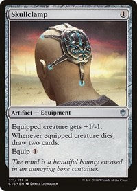 Skullclamp (271) [Commander 2016]