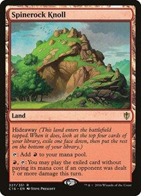 Spinerock Knoll (327) [Commander 2016]