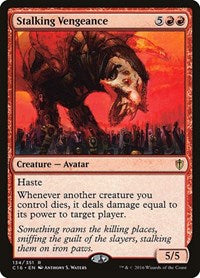 Stalking Vengeance (134) [Commander 2016]