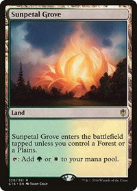 Sunpetal Grove (329) [Commander 2016]