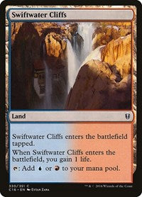 Swiftwater Cliffs (330) [Commander 2016]