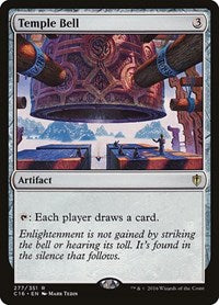 Temple Bell (277) [Commander 2016]
