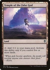 Temple of the False God (331) [Commander 2016]