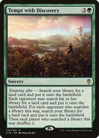 Tempt with Discovery (170) [Commander 2016]