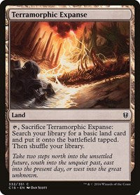 Terramorphic Expanse (332) [Commander 2016]