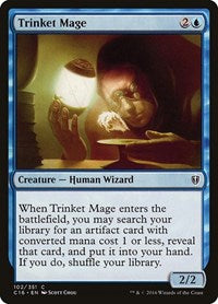 Trinket Mage (102) [Commander 2016]