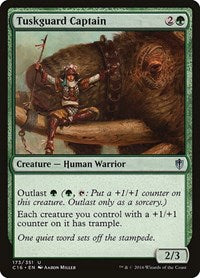 Tuskguard Captain (173) [Commander 2016]