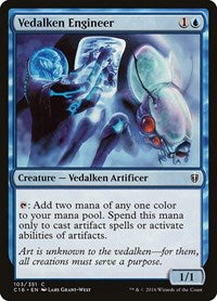 Vedalken Engineer (103) [Commander 2016]