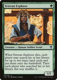 Veteran Explorer (174) [Commander 2016]