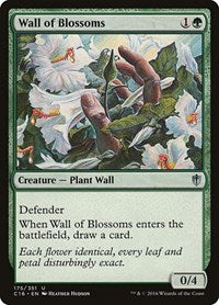Wall of Blossoms (175) [Commander 2016]