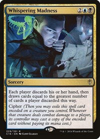 Whispering Madness (229) [Commander 2016]
