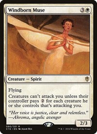 Windborn Muse (80) [Commander 2016]