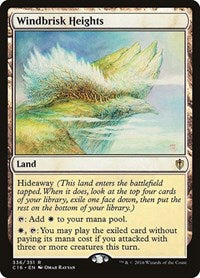 Windbrisk Heights (336) [Commander 2016]
