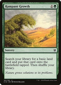 Rampant Growth (161) [Commander 2016]