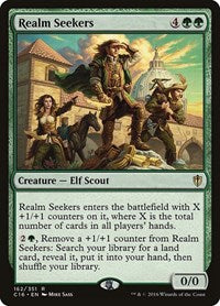 Realm Seekers (162) [Commander 2016]
