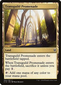 Transguild Promenade (334) [Commander 2016]