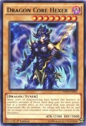 Dragon Core Hexer (INOV-EN001) - Invasion: Vengeance Unlimited