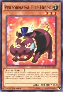 Performapal Flip Hippo (INOV-EN003) [Invasion: Vengeance]