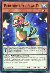 Performapal Seal Eel (INOV-EN004) [Invasion: Vengeance]