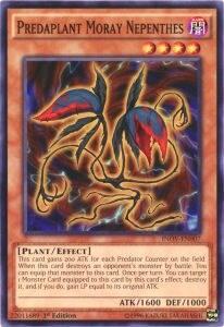 Predaplant Moray Nepenthes (INOV-EN007) [Invasion: Vengeance]