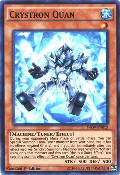 Crystron Quan (INOV-EN015) [Invasion: Vengeance]