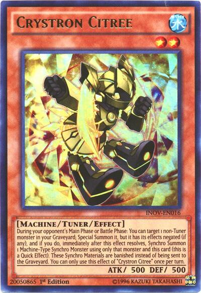 Crystron Citree (INOV-EN016) [Invasion: Vengeance]