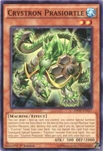 Crystron Prasiortle (INOV-EN017) [Invasion: Vengeance]