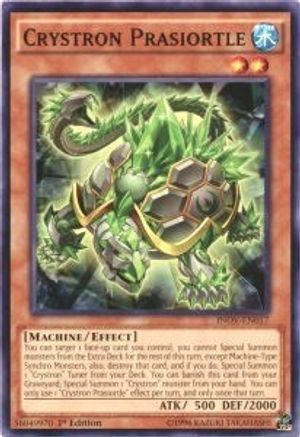 Crystron Prasiortle (INOV-EN017) - Invasion: Vengeance Unlimited