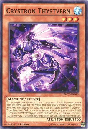 Crystron Thystvern (INOV-EN019) - Invasion: Vengeance Unlimited