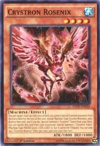 Crystron Rosenix (INOV-EN020) [Invasion: Vengeance]