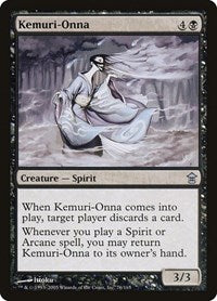 Kemuri-Onna (76) [Saviors of Kamigawa]