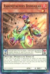 Raremetalfoes Bismugear (INOV-EN022) [Invasion: Vengeance]