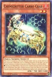 Chemicritter Carbo Crab (INOV-EN024) [Invasion: Vengeance]