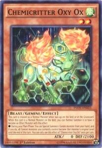 Chemicritter Oxy Ox (INOV-EN025) [Invasion: Vengeance]