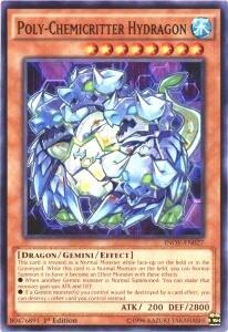 Poly-Chemicritter Hydragon (INOV-EN027) [Invasion: Vengeance]