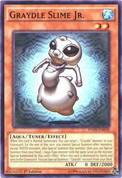 Graydle Slime Jr. (INOV-EN030) [Invasion: Vengeance]