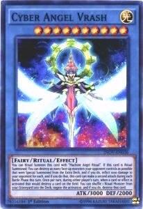 Cyber Angel Vrash (INOV-EN036) [Invasion: Vengeance]