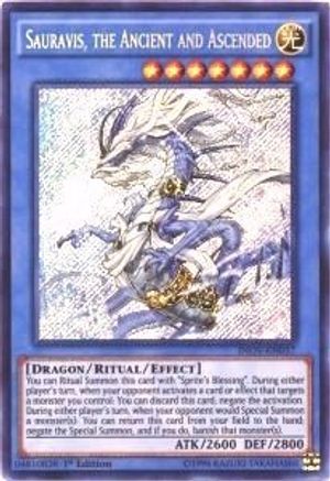 Sauravis, the Ancient and Ascended (INOV-EN037) - Invasion: Vengeance 1st Edition