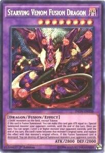 Starving Venom Fusion Dragon (INOV-EN038) [Invasion: Vengeance]