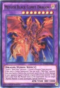 Meteor Black Comet Dragon (INOV-EN041) [Invasion: Vengeance]