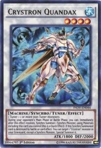 Crystron Quandax (INOV-EN044) [Invasion: Vengeance]