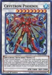 Crystron Phoenix (INOV-EN046) [Invasion: Vengeance]