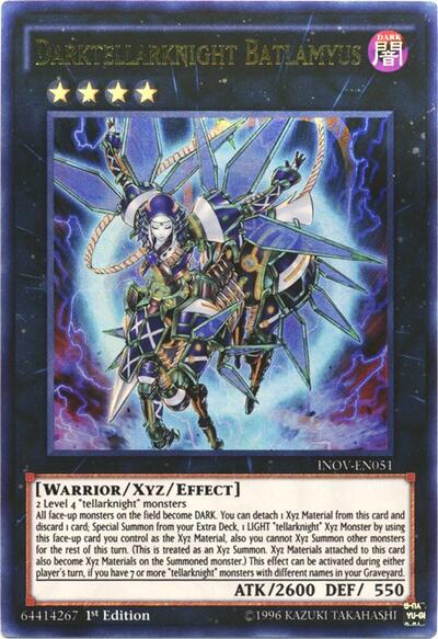 Darktellarknight Batlamyus (INOV-EN051) [Invasion: Vengeance]