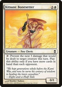 Kitsune Bonesetter (15) [Saviors of Kamigawa]