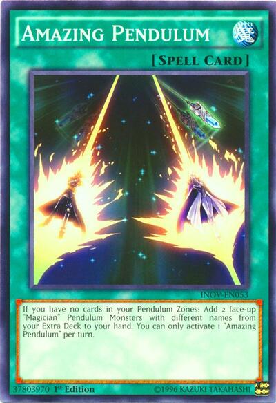 Amazing Pendulum (INOV-EN053) [Invasion: Vengeance]